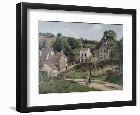 Country Road-Camille Pissarro-Framed Giclee Print