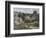 Country Road-Camille Pissarro-Framed Giclee Print