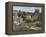 Country Road-Camille Pissarro-Framed Premier Image Canvas