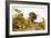 Country Road-John Linnell-Framed Giclee Print