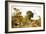 Country Road-John Linnell-Framed Giclee Print