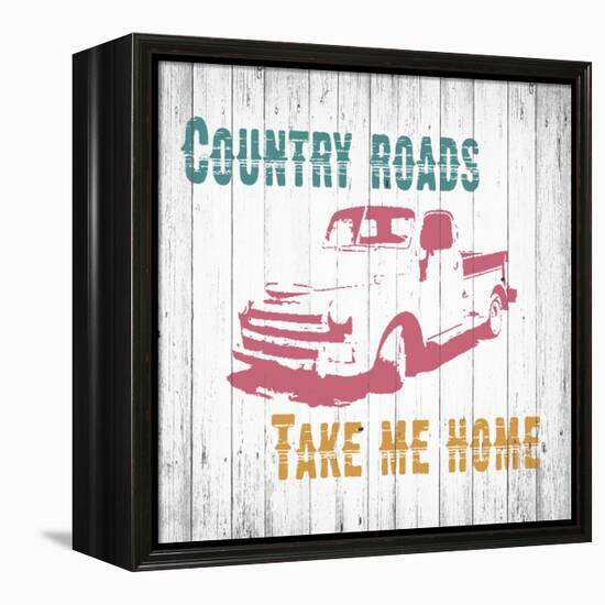 Country Roads-Alicia Soave-Framed Stretched Canvas