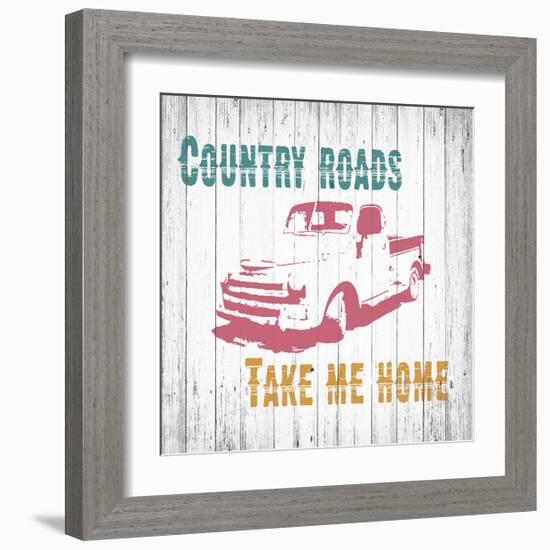 Country Roads-Alicia Soave-Framed Art Print