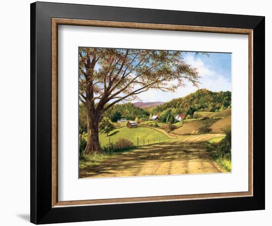 Country Roads-Lene Alston Casey-Framed Art Print