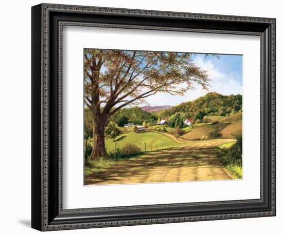 Country Roads-Lene Alston Casey-Framed Art Print