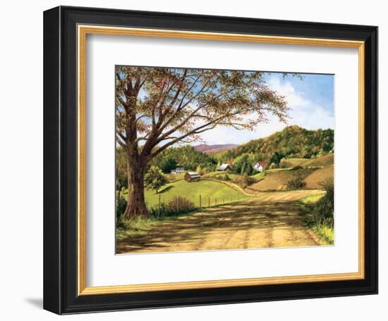 Country Roads-Lene Alston Casey-Framed Art Print