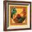 Country Rooster I-Gwendolyn Babbitt-Framed Art Print