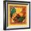 Country Rooster I-Gwendolyn Babbitt-Framed Art Print