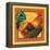 Country Rooster I-Gwendolyn Babbitt-Framed Stretched Canvas