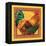 Country Rooster I-Gwendolyn Babbitt-Framed Stretched Canvas