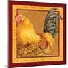 Country Rooster II-Gwendolyn Babbitt-Mounted Art Print