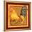 Country Rooster II-Gwendolyn Babbitt-Framed Stretched Canvas