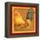 Country Rooster II-Gwendolyn Babbitt-Framed Stretched Canvas