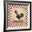 Country Rooster-unknown Sibley-Framed Art Print