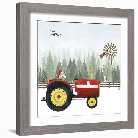 Country Santa II-Grace Popp-Framed Art Print