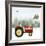 Country Santa II-Grace Popp-Framed Art Print