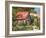 Country Shed-Dominic Davison-Framed Art Print