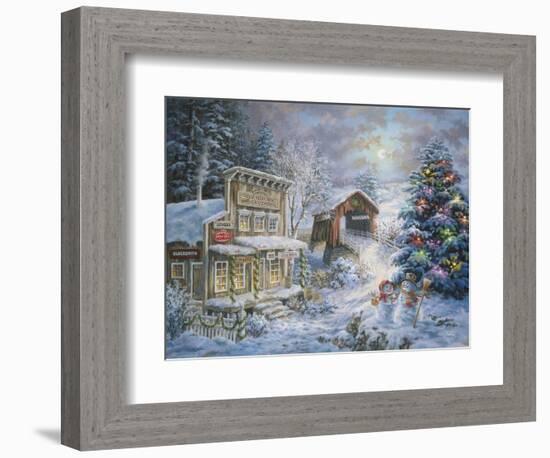 Country Shopping-Nicky Boehme-Framed Giclee Print