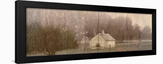 Country Side Landscape-Sheldon Lewis-Framed Art Print