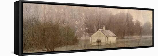 Country Side Landscape-Sheldon Lewis-Framed Stretched Canvas