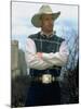 Country Singer Garth Brooks-Dave Allocca-Mounted Premium Photographic Print