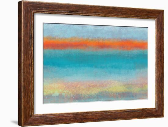 Country Sky 1-Jan Weiss-Framed Art Print