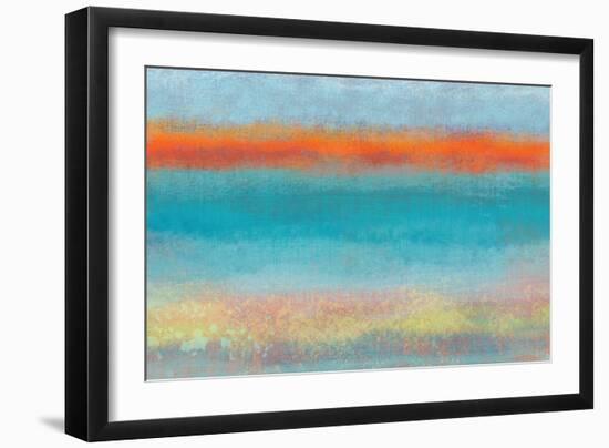 Country Sky 1-Jan Weiss-Framed Art Print