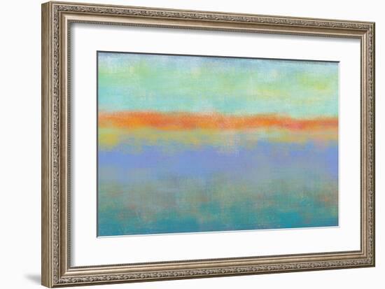 Country Sky 2-Jan Weiss-Framed Art Print