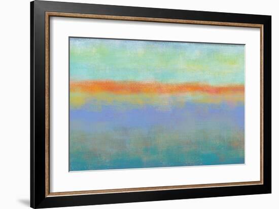 Country Sky 2-Jan Weiss-Framed Art Print