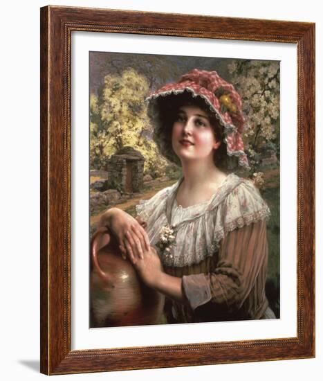 Country Spring-Emile Vernon-Framed Giclee Print