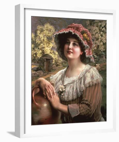 Country Spring-Emile Vernon-Framed Giclee Print