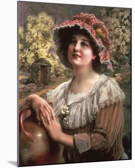 Country Spring-Emile Vernon-Mounted Giclee Print