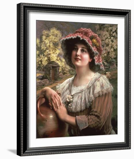 Country Spring-Emile Vernon-Framed Giclee Print