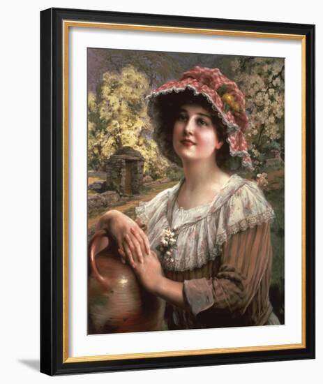 Country Spring-Emile Vernon-Framed Giclee Print