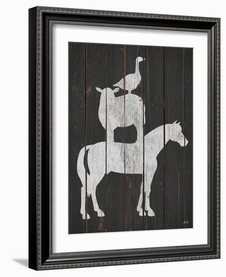 Country Stack-Andi Metz-Framed Art Print