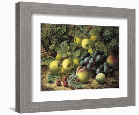 Country Still Life I-Oliver Clare-Framed Premium Giclee Print
