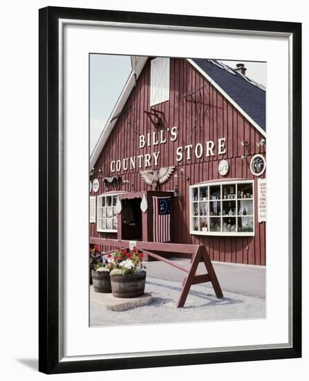 Country Store, Vermont, USA-null-Framed Photographic Print