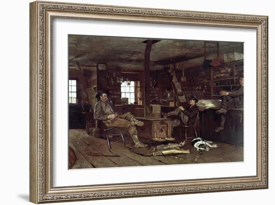 Country Store-Winslow Homer-Framed Giclee Print