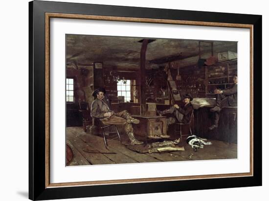 Country Store-Winslow Homer-Framed Giclee Print