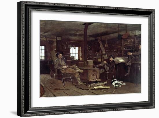 Country Store-Winslow Homer-Framed Giclee Print