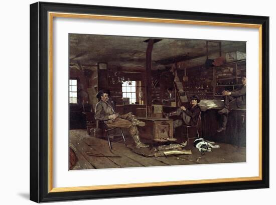 Country Store-Winslow Homer-Framed Giclee Print
