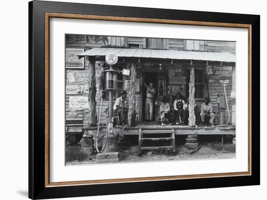 Country Store-Dorothea Lange-Framed Premium Giclee Print