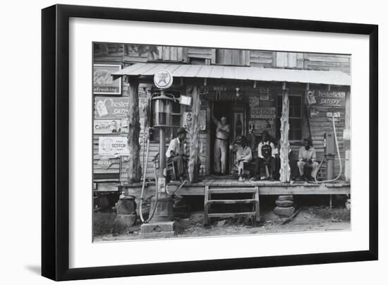 Country Store-Dorothea Lange-Framed Premium Giclee Print