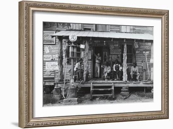 Country Store-Dorothea Lange-Framed Art Print