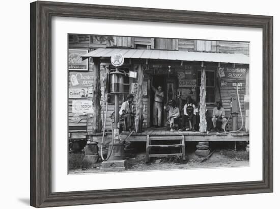 Country Store-Dorothea Lange-Framed Art Print