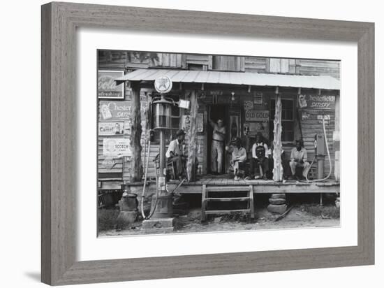 Country Store-Dorothea Lange-Framed Art Print