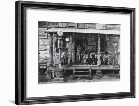 Country Store-Dorothea Lange-Framed Art Print