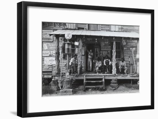 Country Store-Dorothea Lange-Framed Art Print