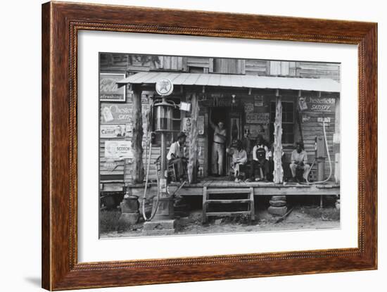 Country Store-Dorothea Lange-Framed Art Print