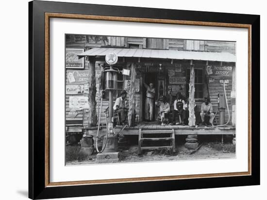 Country Store-Dorothea Lange-Framed Art Print